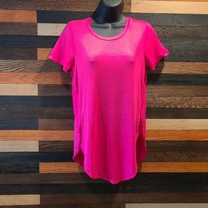💖NEW COLOR THREAD SHORT SLEEVES FUSCHIA💖